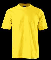Yellow T-shirt