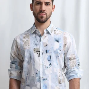Print Casual Shirt