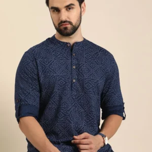 Print Short Kurta