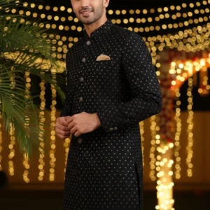 Sherwani-Style Achkan