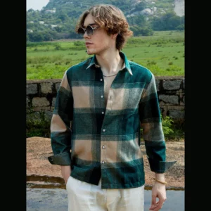 Flannel Checkered Shirt