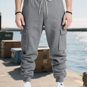 Cotton Cargo Joggers