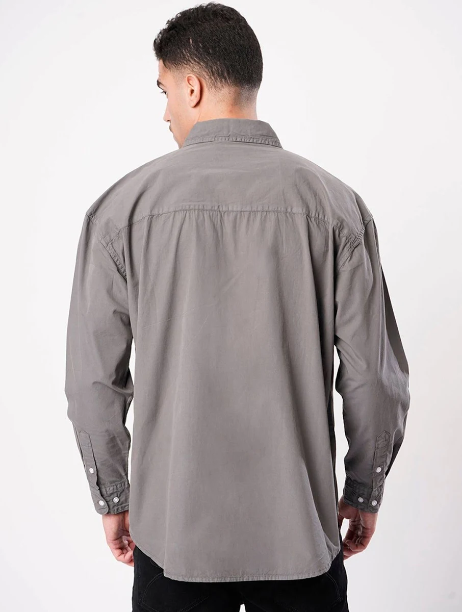 Cotton Casual Shirt - Image 3